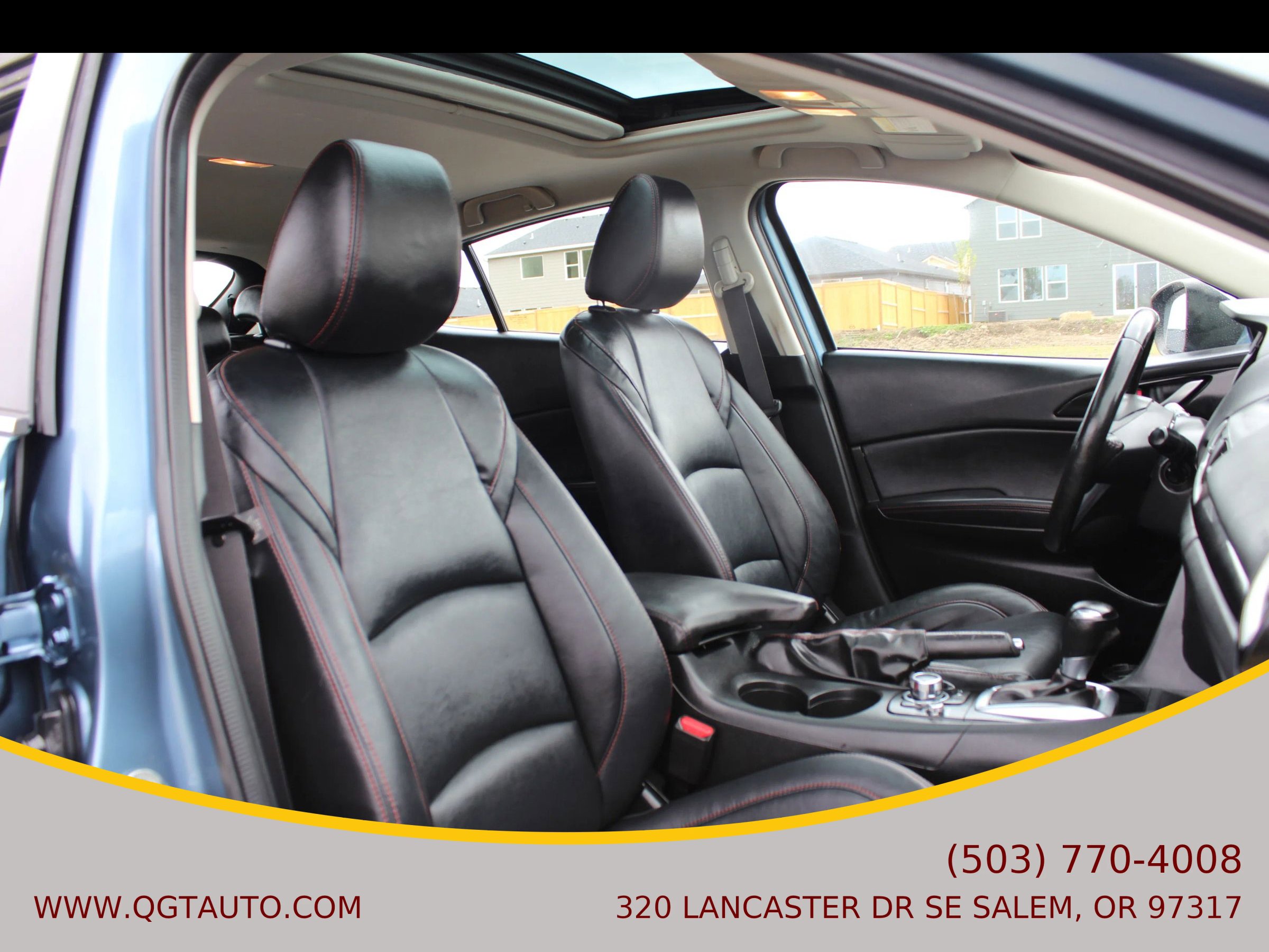 Used 2015 MAZDA MAZDA3 i Grand Touring FWD image 17