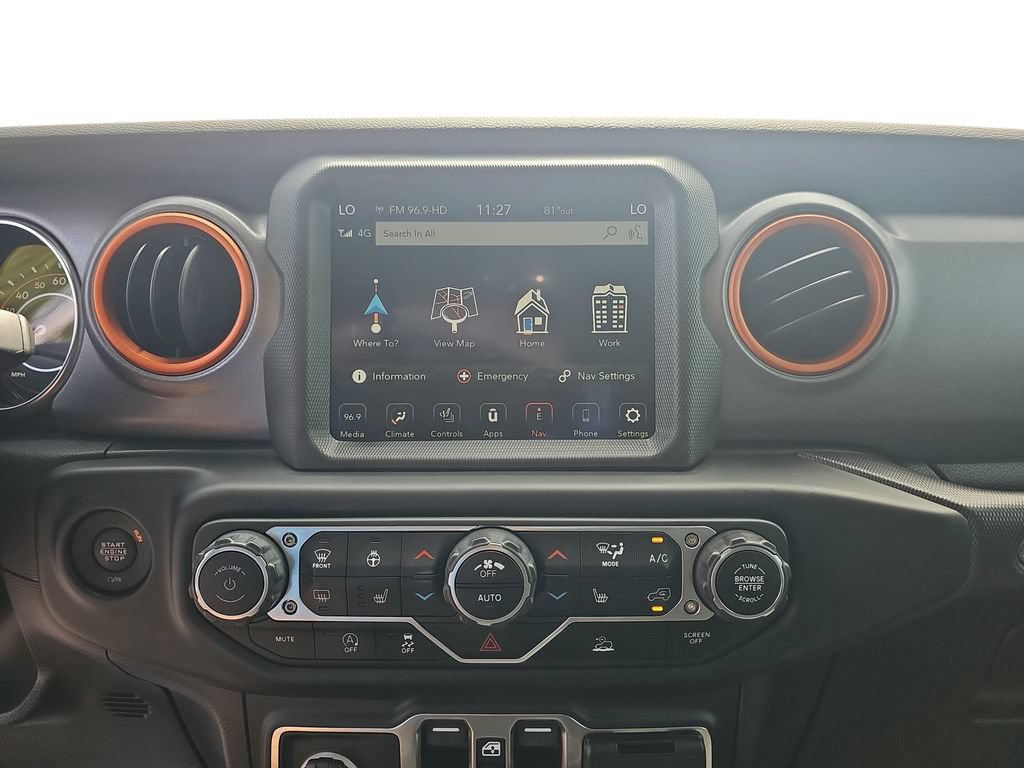 Used 2023 Jeep Gladiator Mojave w/ Cold Weather Group AWD/4WD image 22