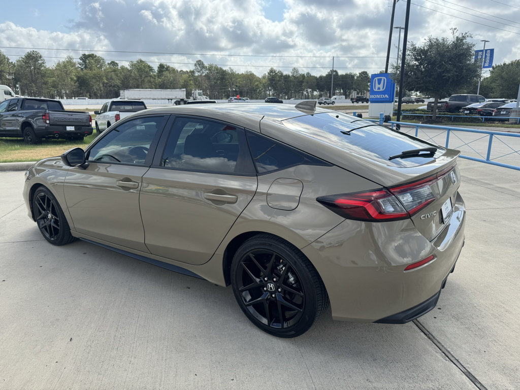 Certified 2025 Honda Civic Sport image 6
