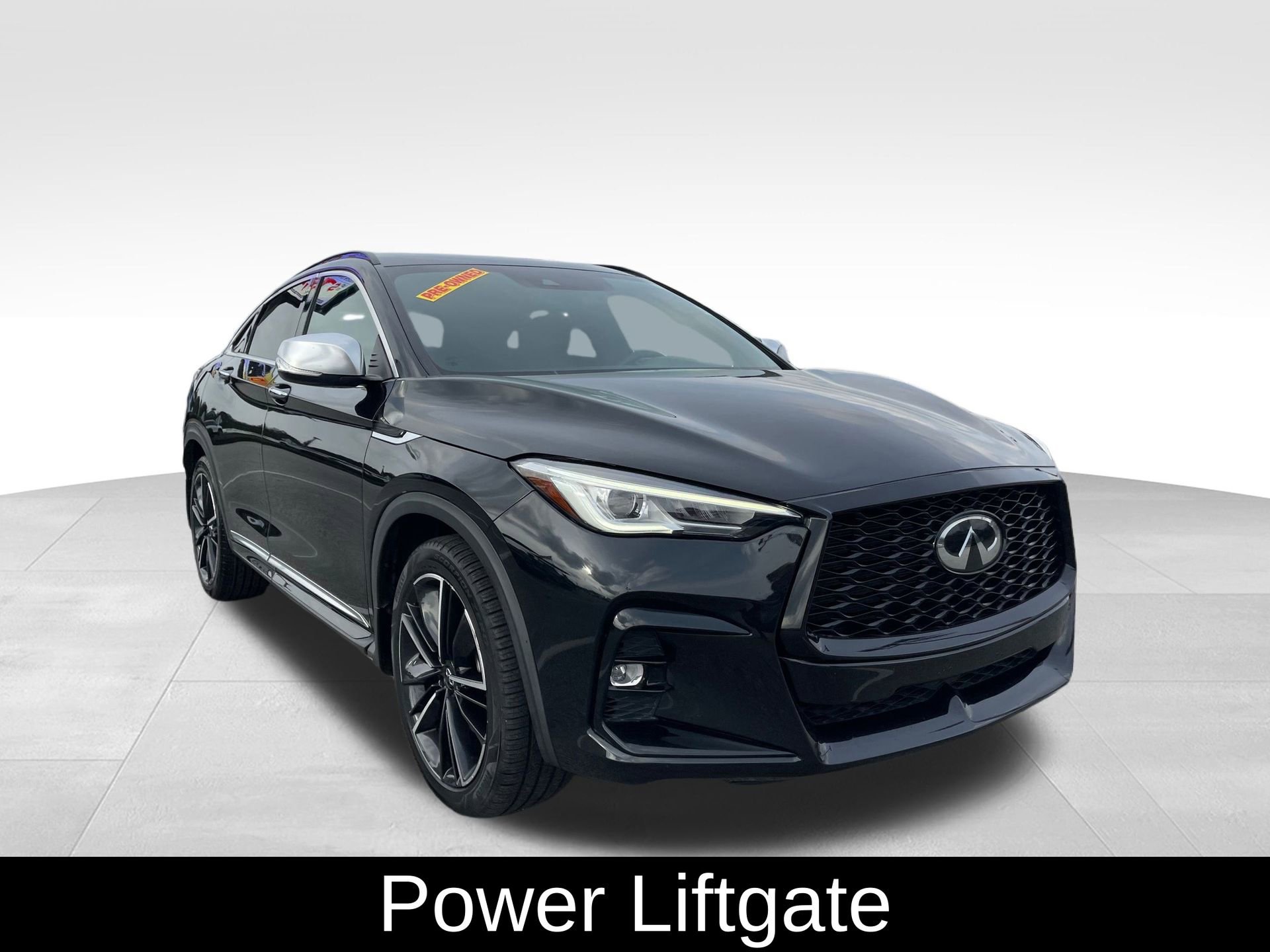 Used 2022 INFINITI QX55 Luxe w/ Accent Package image 5