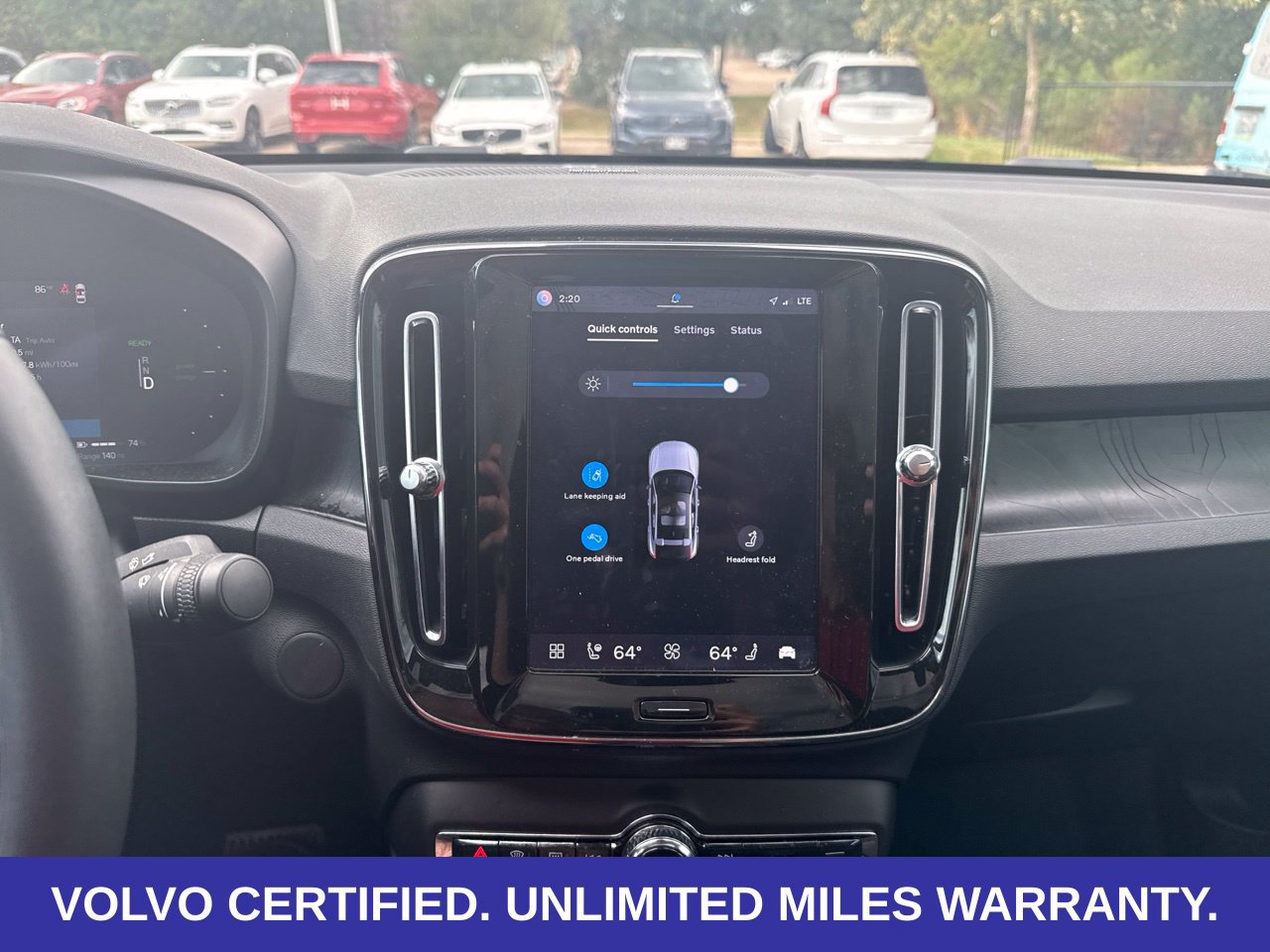 Certified 2023 Volvo C40 P8 Recharge Ultimate AWD/4WD image 39