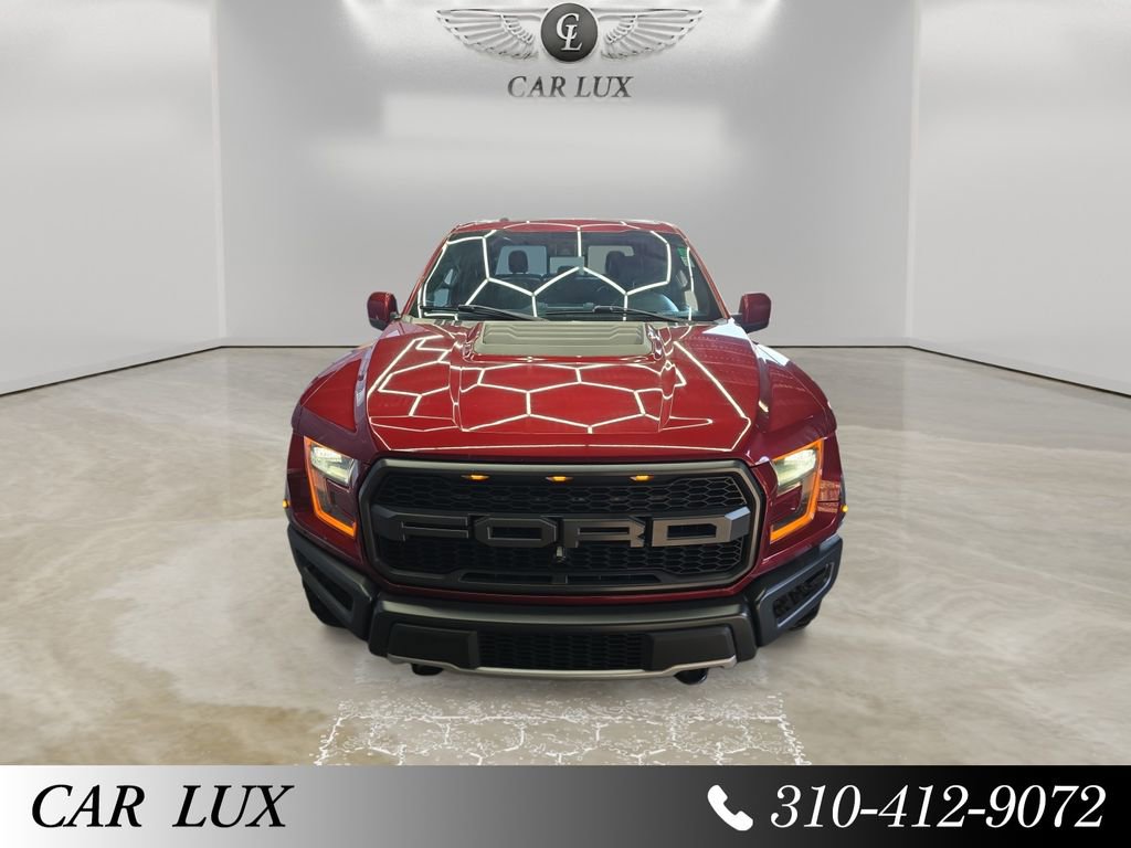 Used 2017 Ford F150 Raptor w/ Equipment Group 802A Luxury image 18