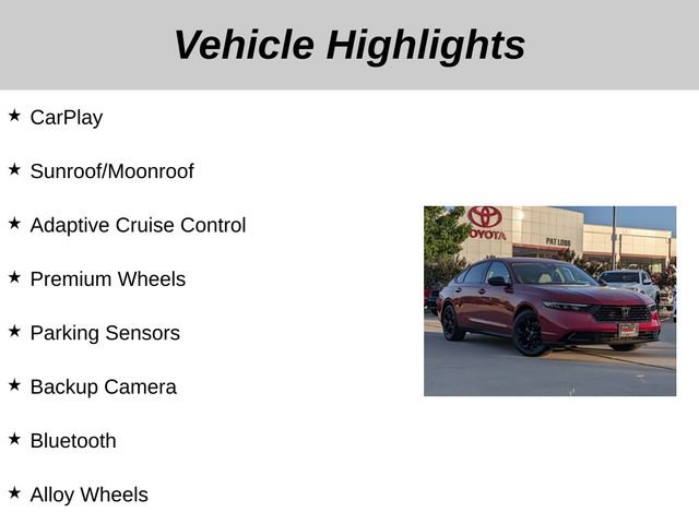 Used 2025 Honda Accord SE image 5