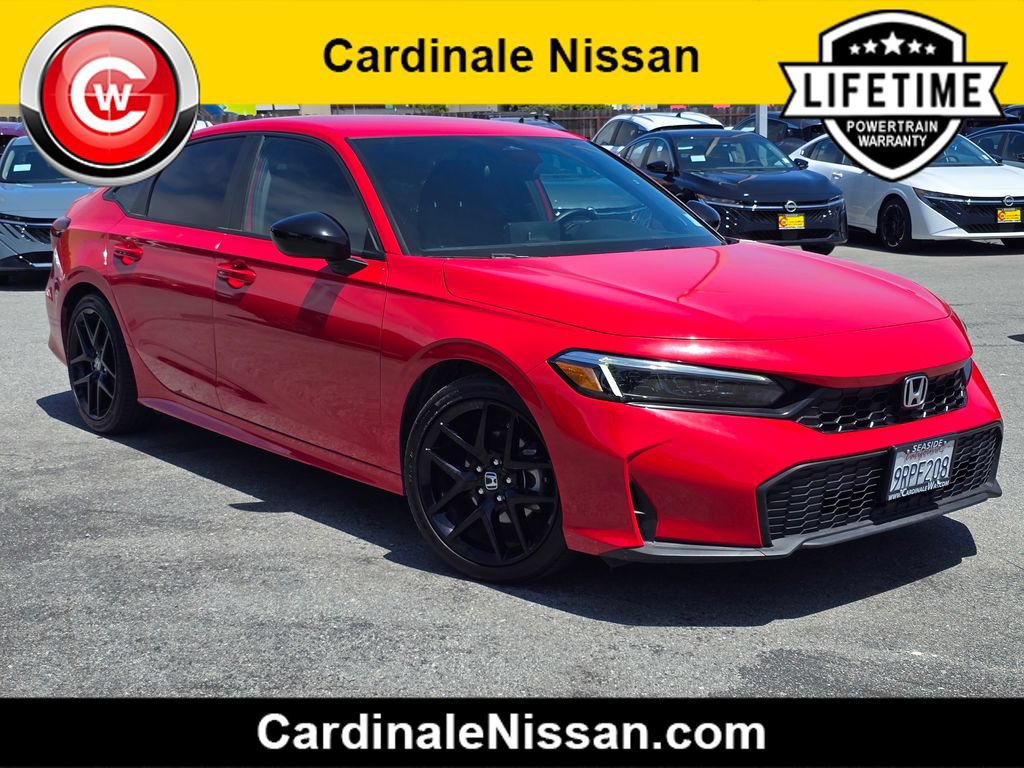 Used 2025 Honda Civic Sport image 1