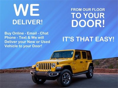 Used 2023 Jeep Wrangler Sahara w/ Cold Weather Group image 39