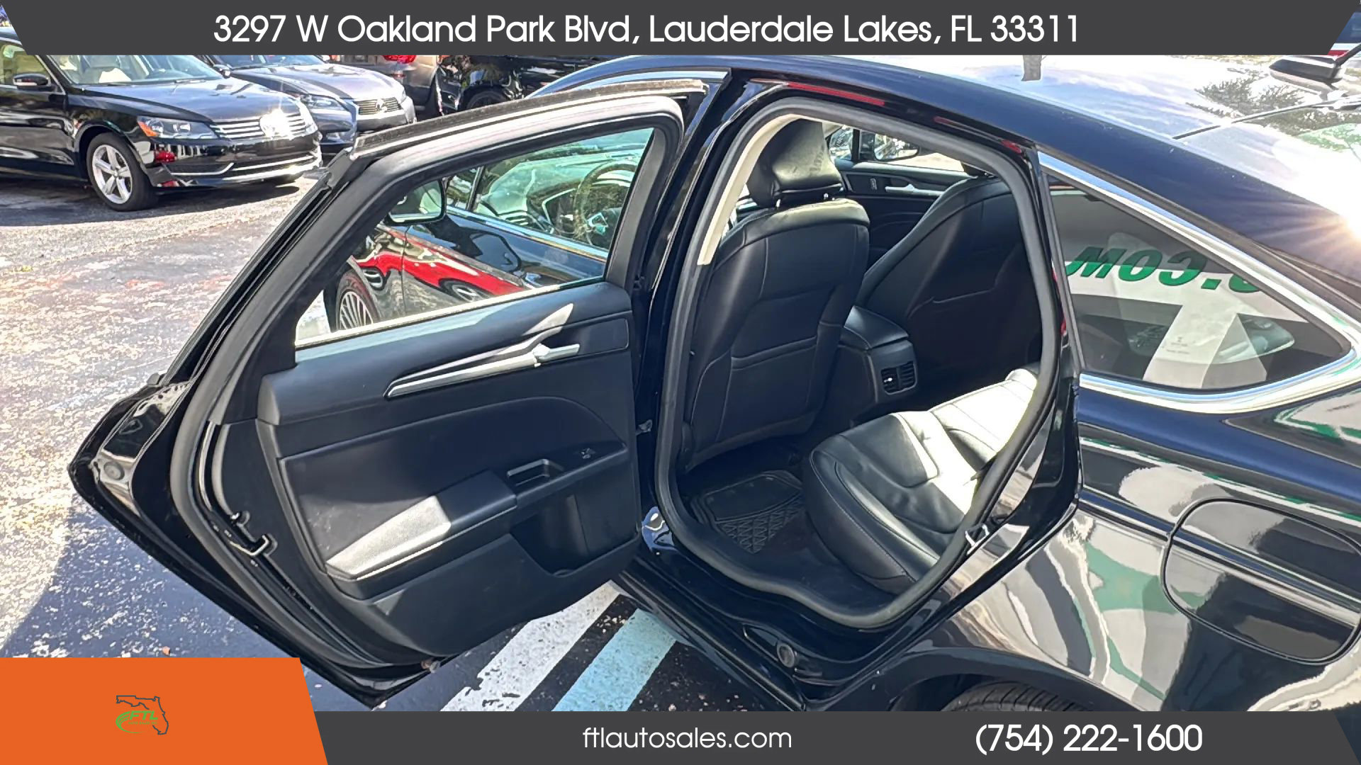 Used 2017 Ford Fusion Titanium image 19
