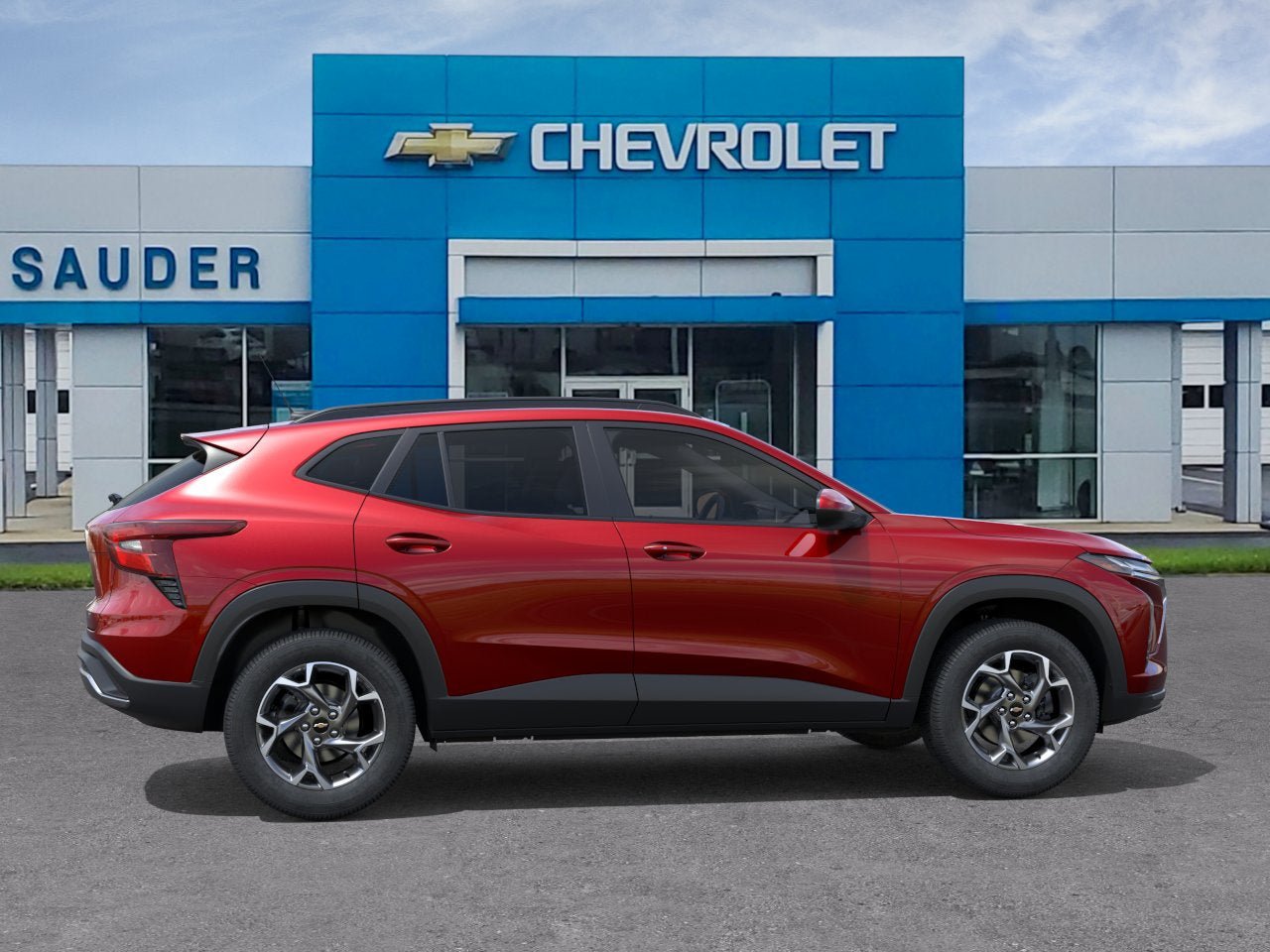 New 2026 Chevrolet Trax LT w/ Driver Confidence Package FWD image 5