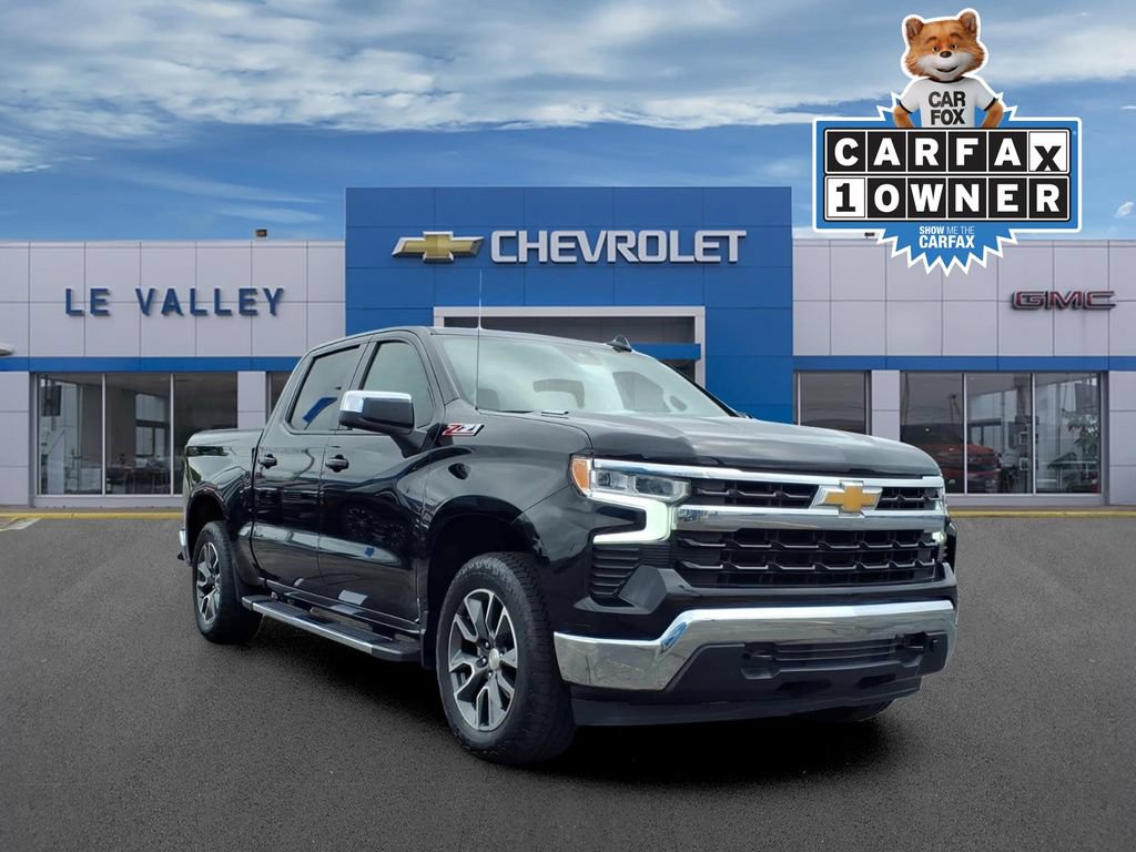 Used 2022 Chevrolet Silverado 1500 LT