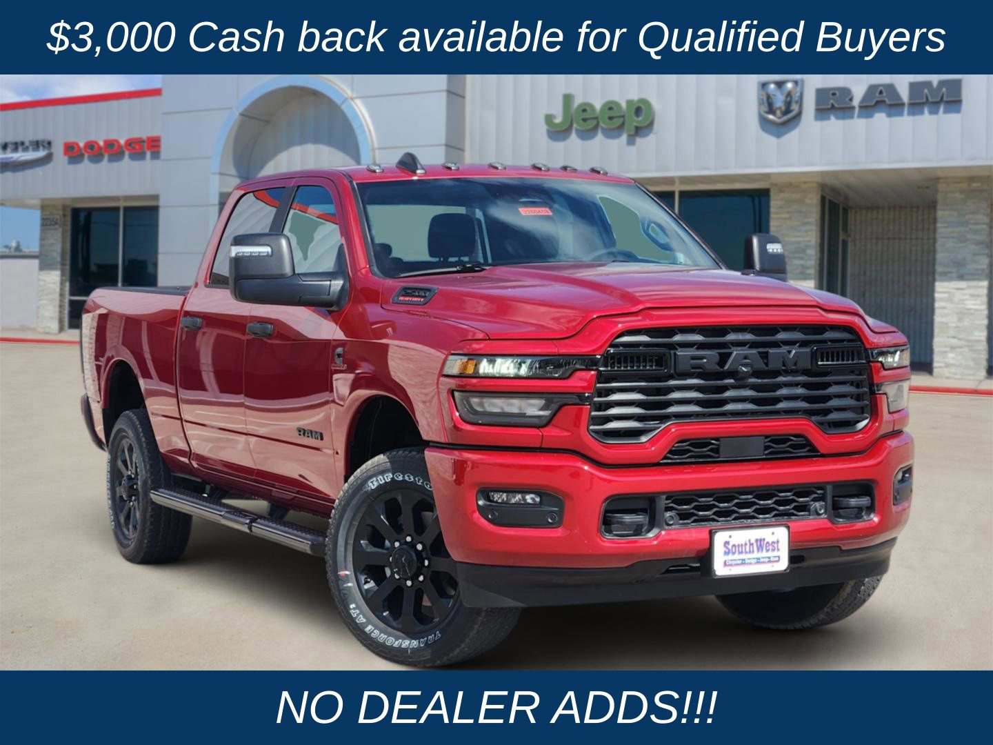 New 2026 RAM 2500 Lone Star image 1