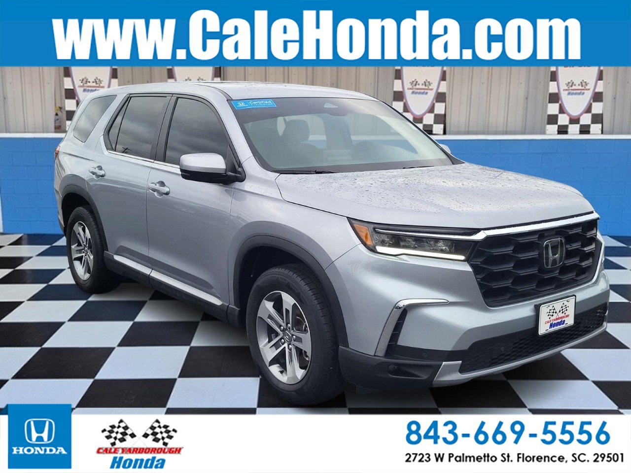 Certified 2024 Honda Pilot EX-L