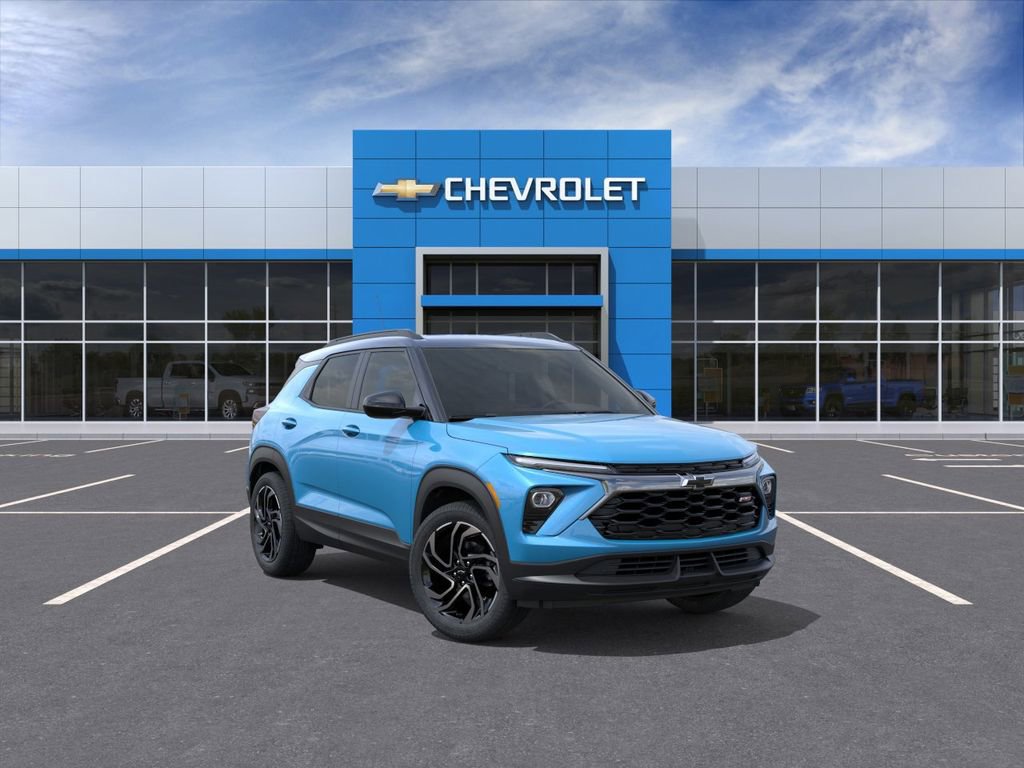 New 2026 Chevrolet TrailBlazer RS AWD/4WD image 1