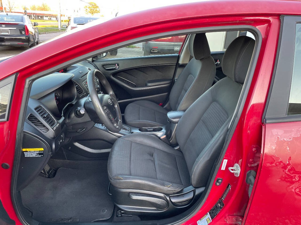 Used 2014 Kia Forte LX w/ Popular Package FWD image 13