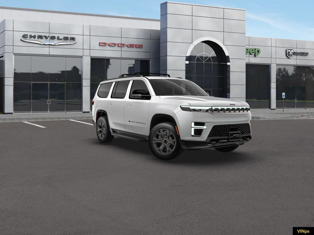 New 2026 Jeep Grand Wagoneer Limited w/ HD Trailer Tow Package image 11