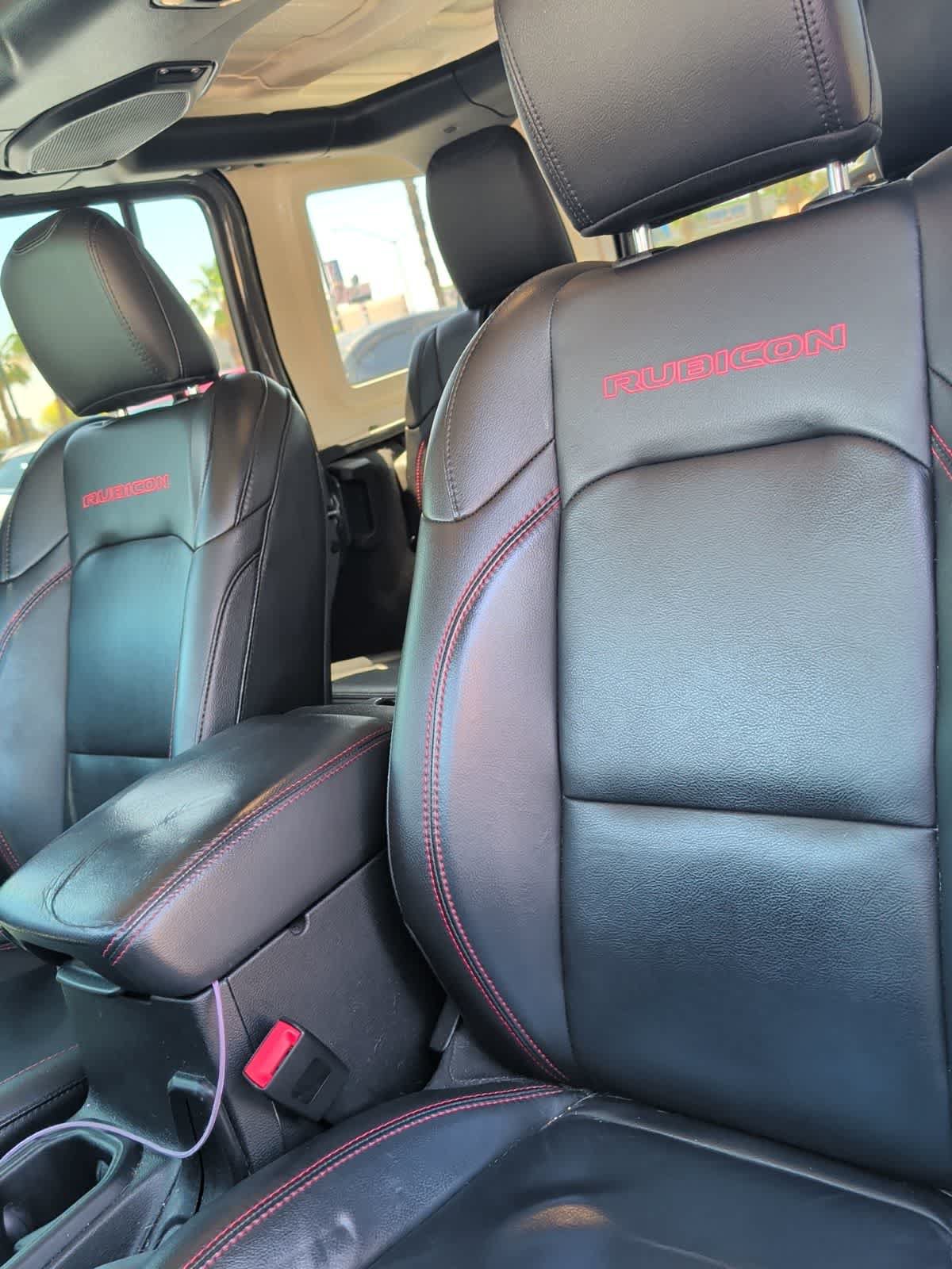 Used 2019 Jeep Wrangler Unlimited Rubicon AWD/4WD image 7