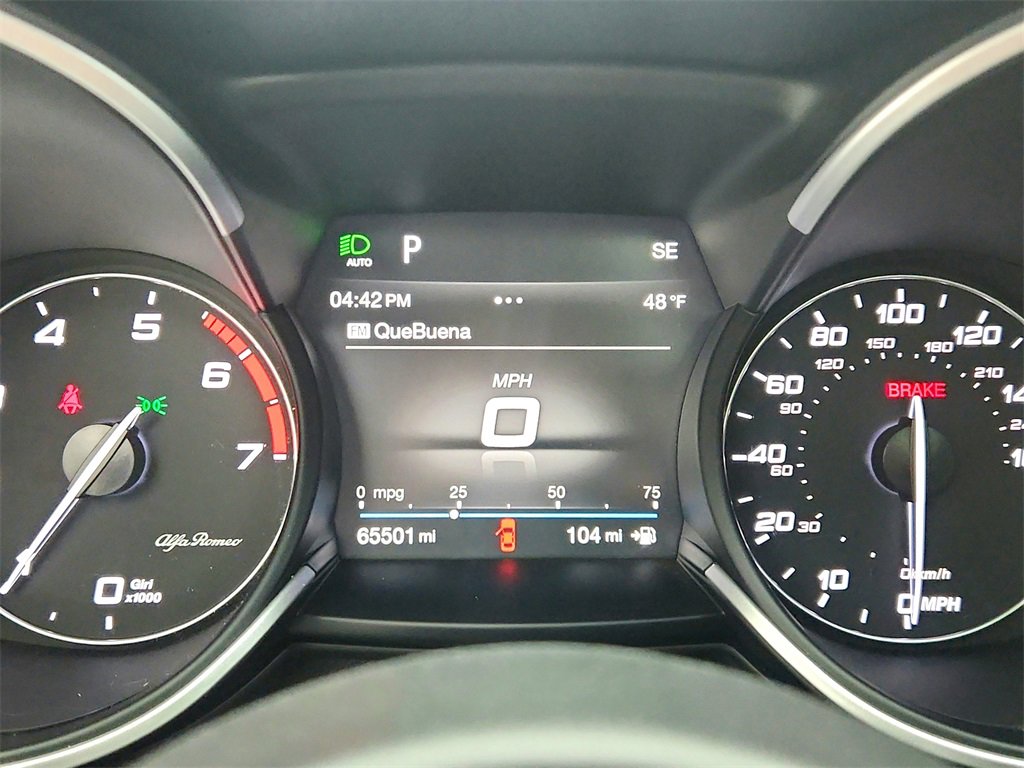 Used 2018 Alfa Romeo Stelvio Sport w/ Quick Order Package 22J Sport image 16