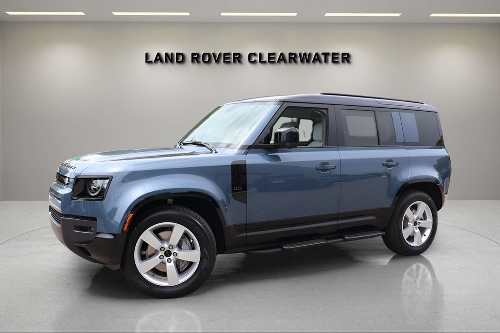 New 2026 Land Rover Defender 110 X-Dynamic SE AWD/4WD image 1