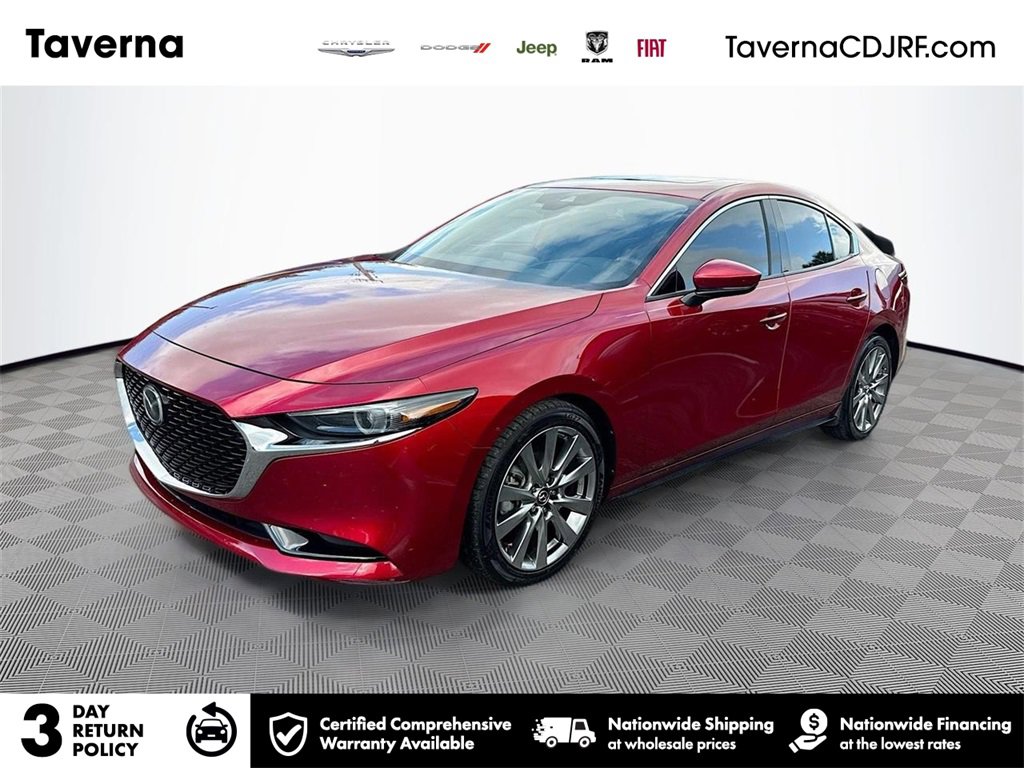 Used 2021 MAZDA MAZDA3 s