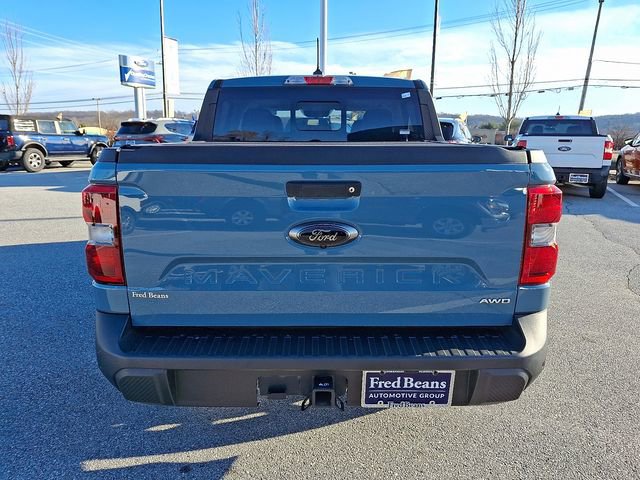 Certified 2023 Ford Maverick Lariat w/ Lariat Luxury Package image 10