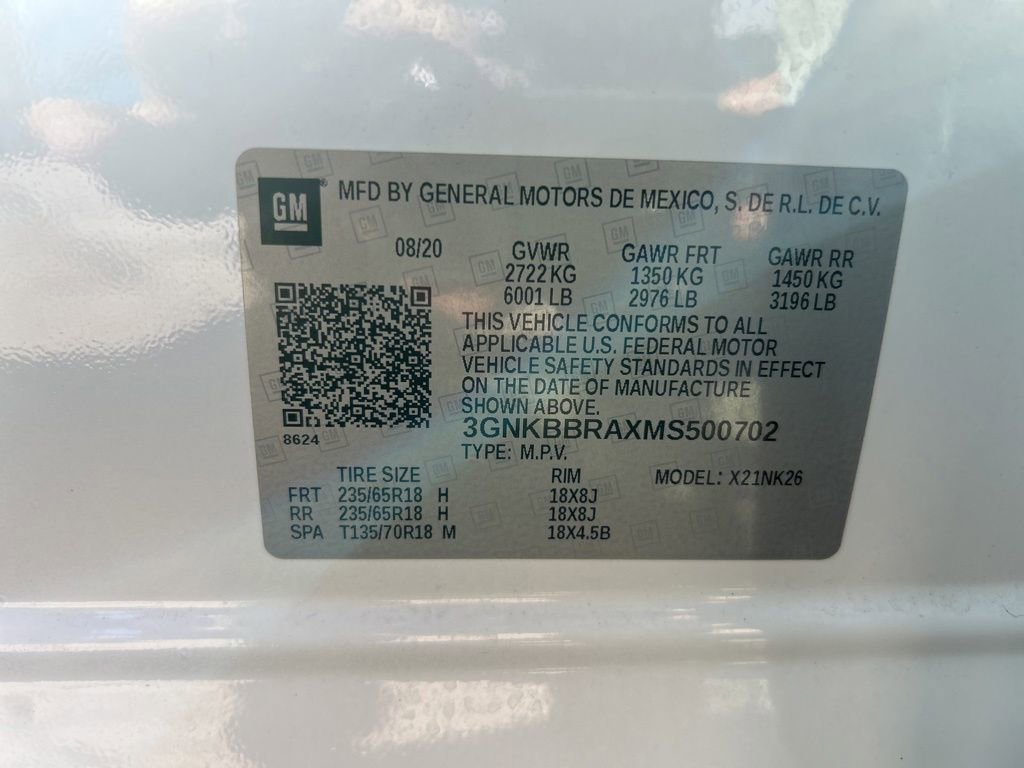 Used 2021 Chevrolet Blazer LT image 45