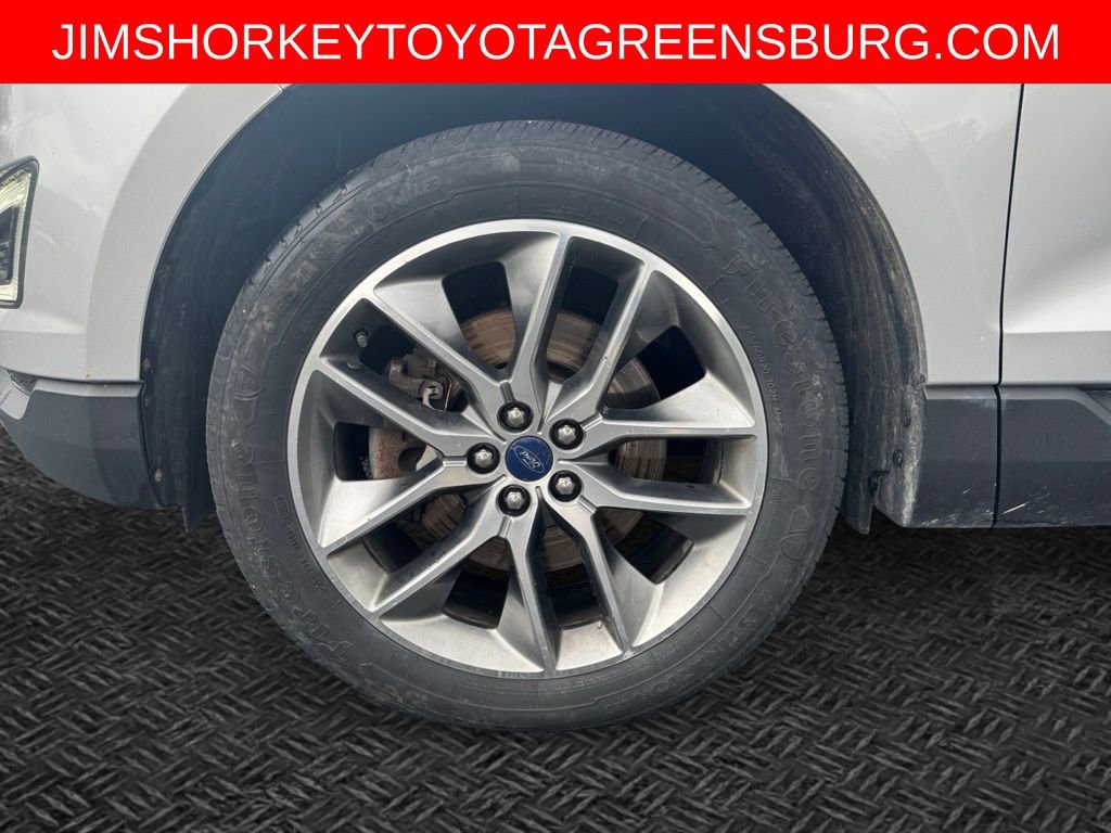 Used 2016 Ford Edge Titanium AWD/4WD image 9