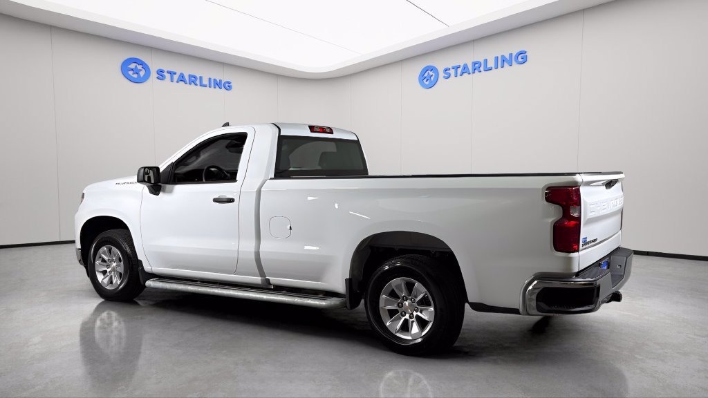 Certified 2025 Chevrolet Silverado 1500 W/T RWD image 7