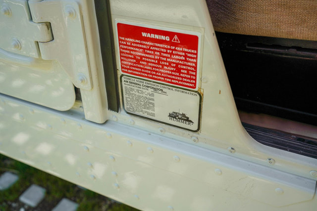 Used 1995 HUMMER H1 4-Door Wagon image 45