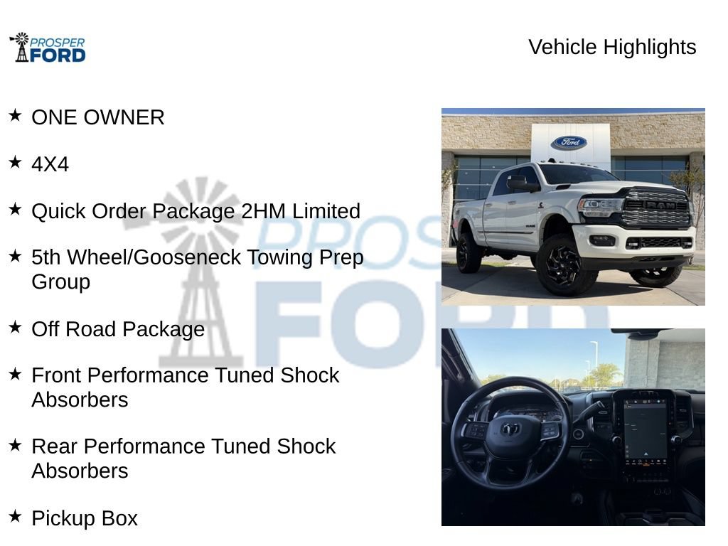 Used 2022 RAM 2500 Limited w/ Towing Technology Group AWD/4WD image 5