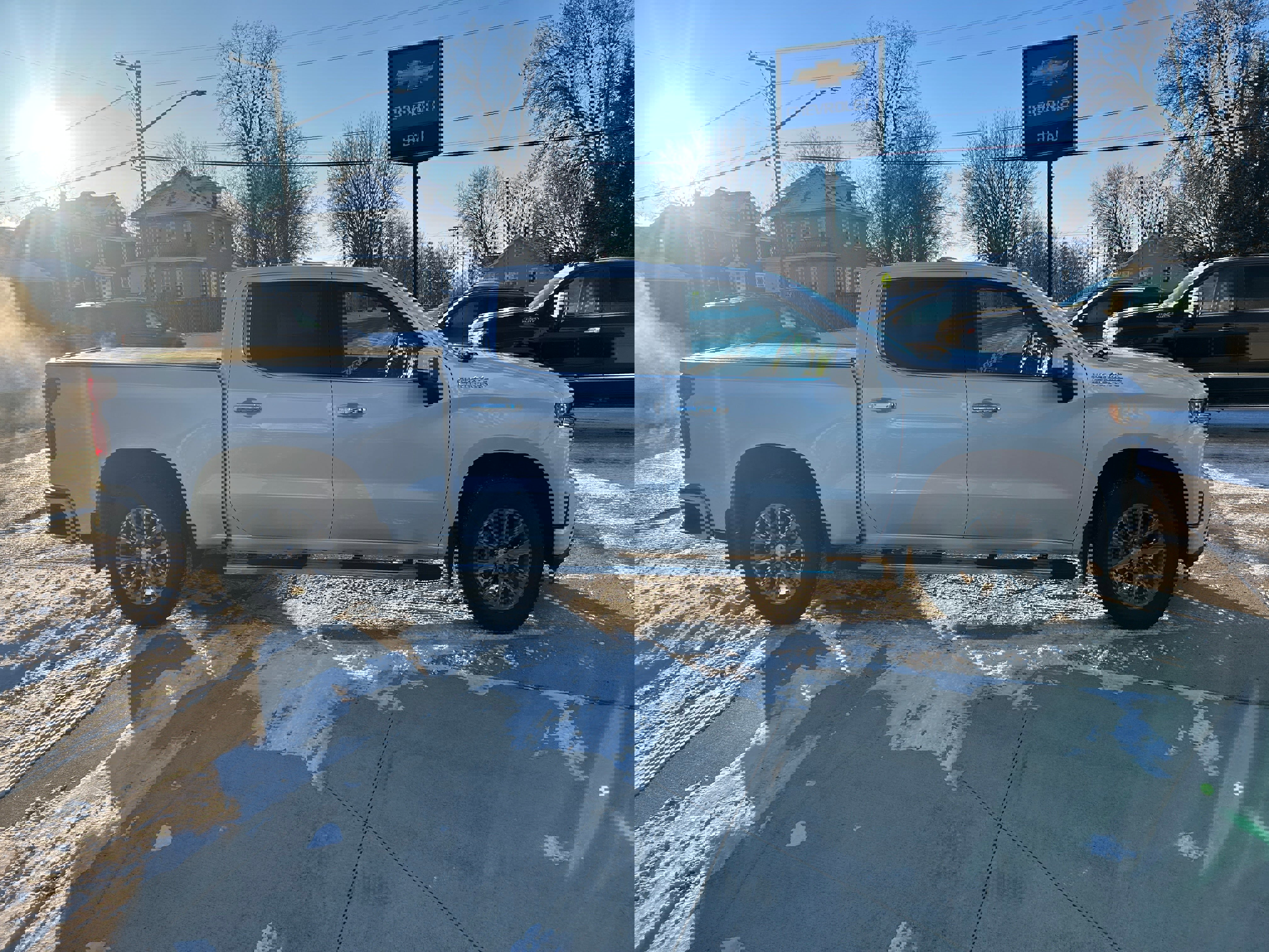 Used 2021 Chevrolet Silverado 1500 High Country w/ Z71 Off-Road Package image 5