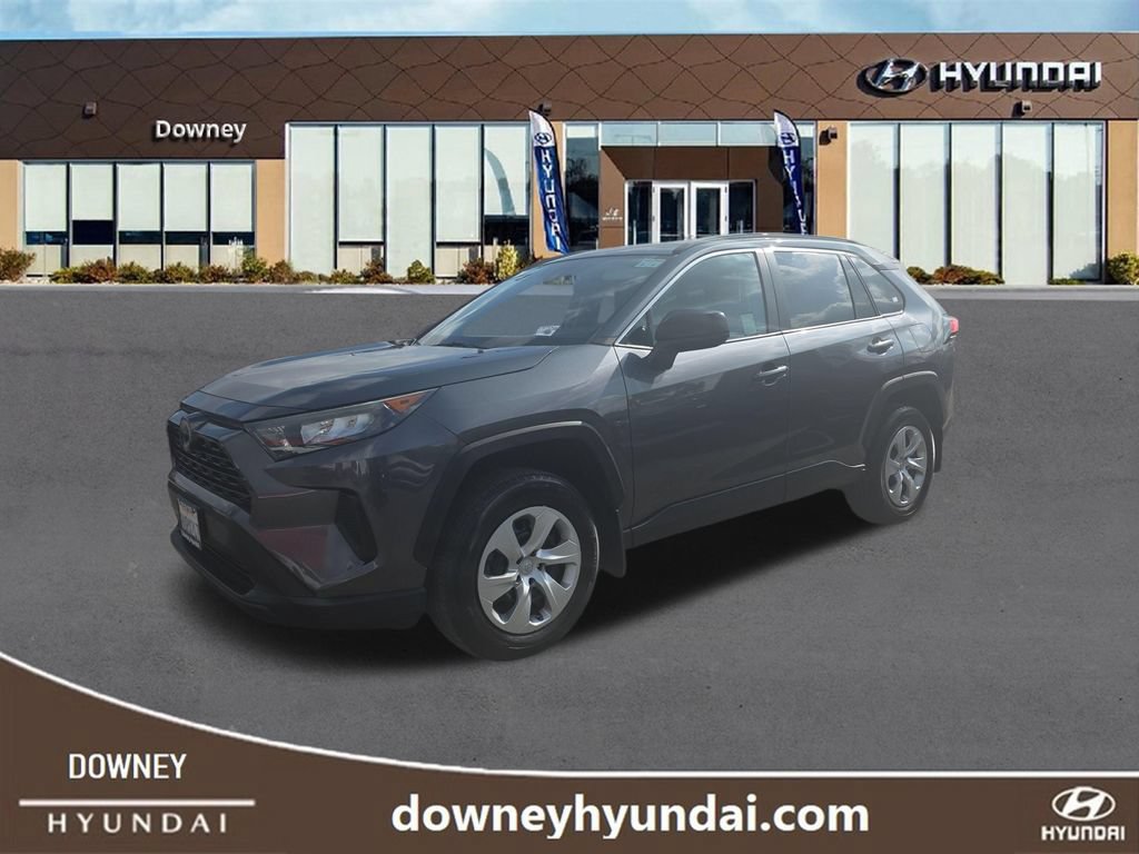 Used 2021 Toyota RAV4 LE w/ Carpet Mat Package (TMS)