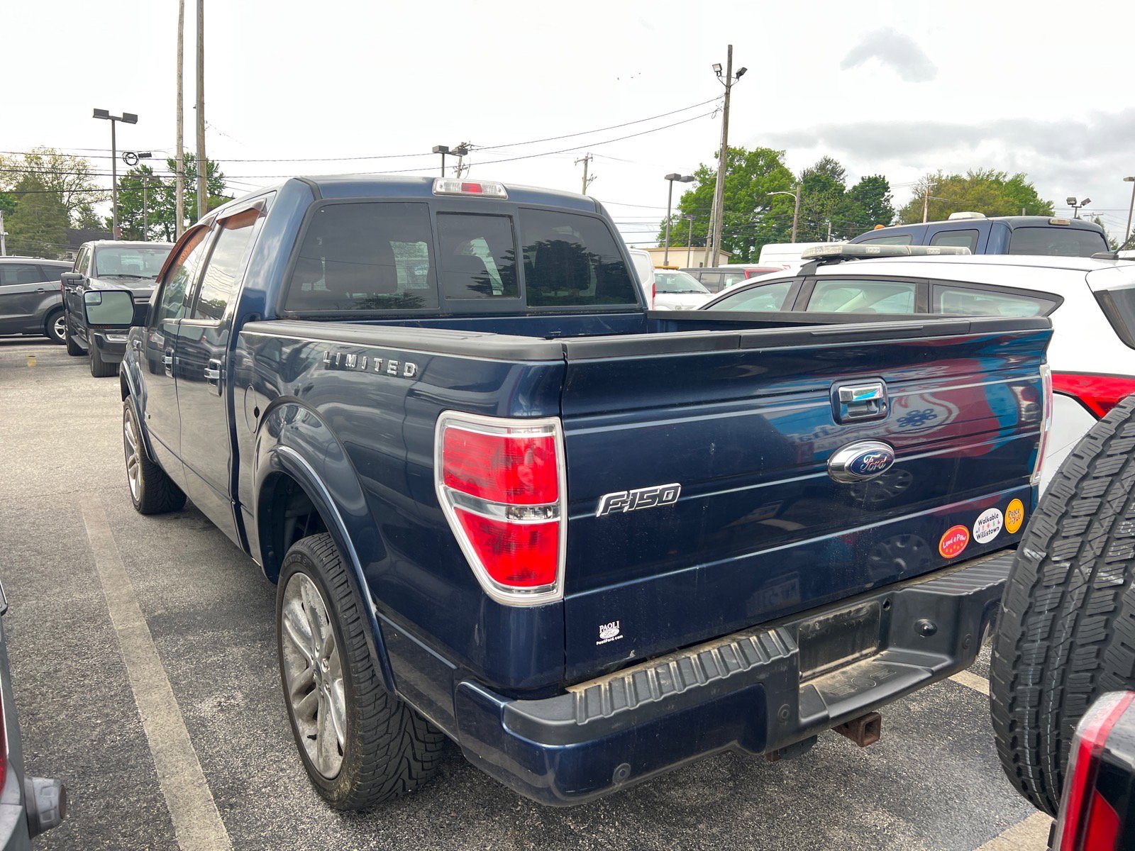 Used 2014 Ford F150 Limited AWD/4WD image 8