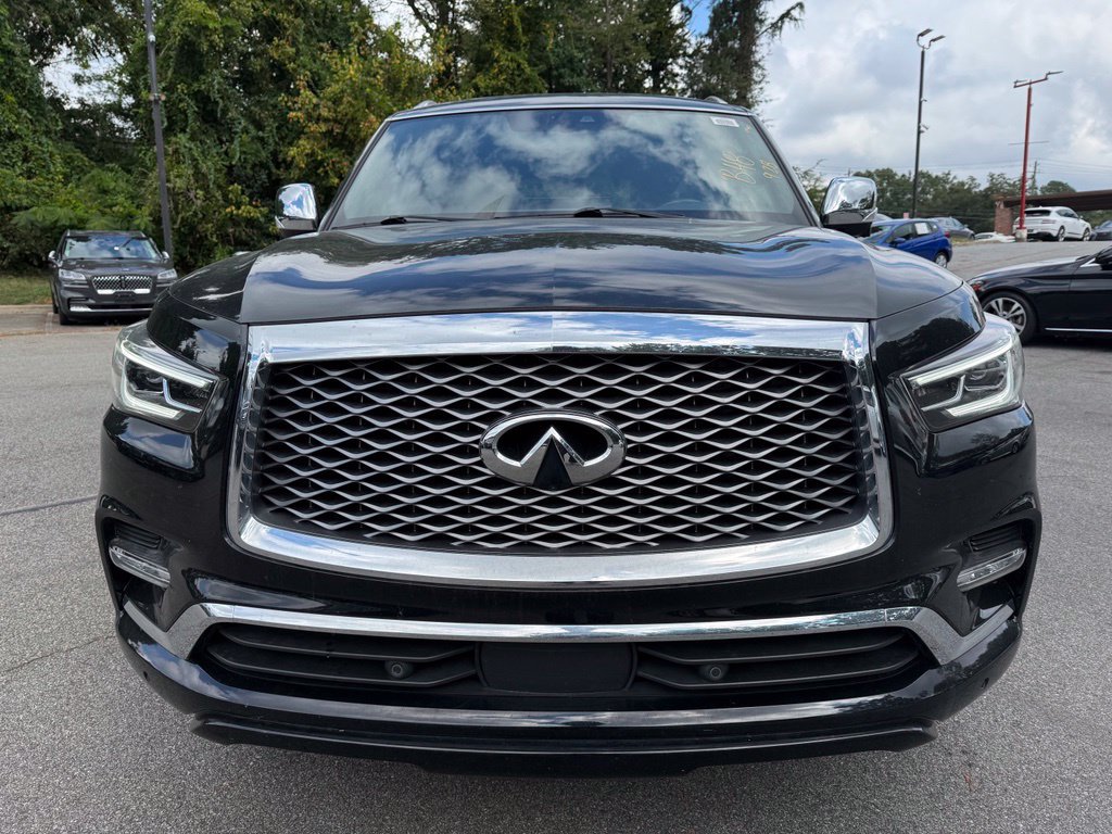 Used 2023 INFINITI QX80 Sensory w/ Cargo Package AWD/4WD image 2