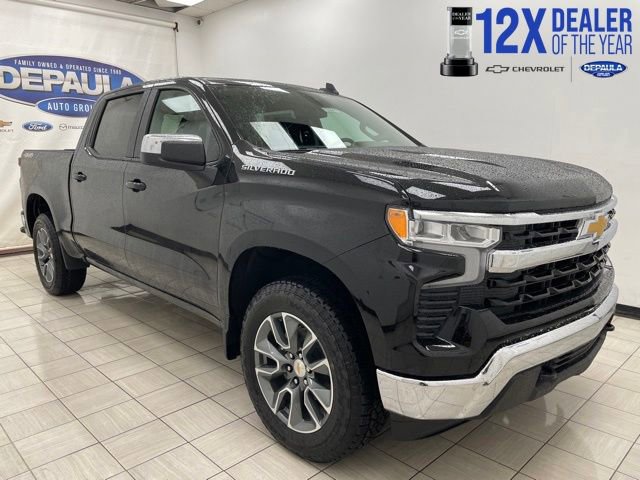 New 2026 Chevrolet Silverado 1500 LT AWD/4WD video 1