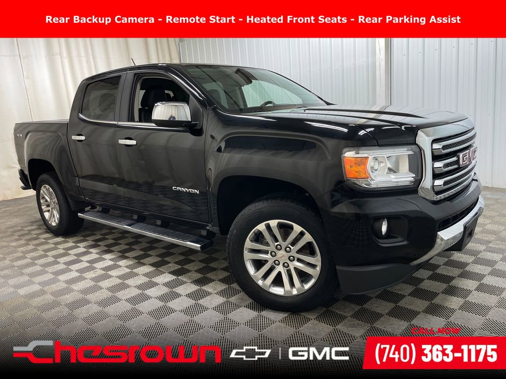 Certified 2020 GMC Canyon SLT w/ Trailering Package AWD/4WD image 1