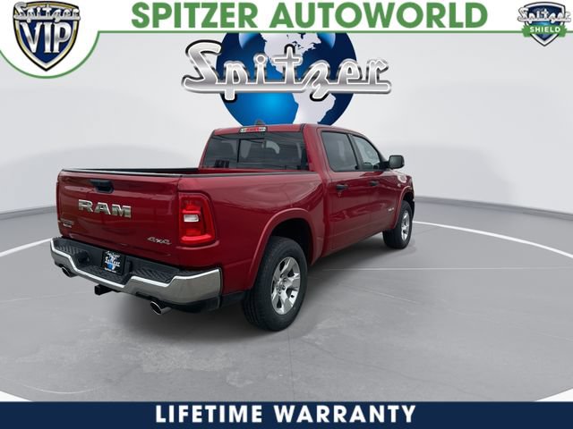 New 2026 RAM 1500 Big Horn AWD/4WD image 9