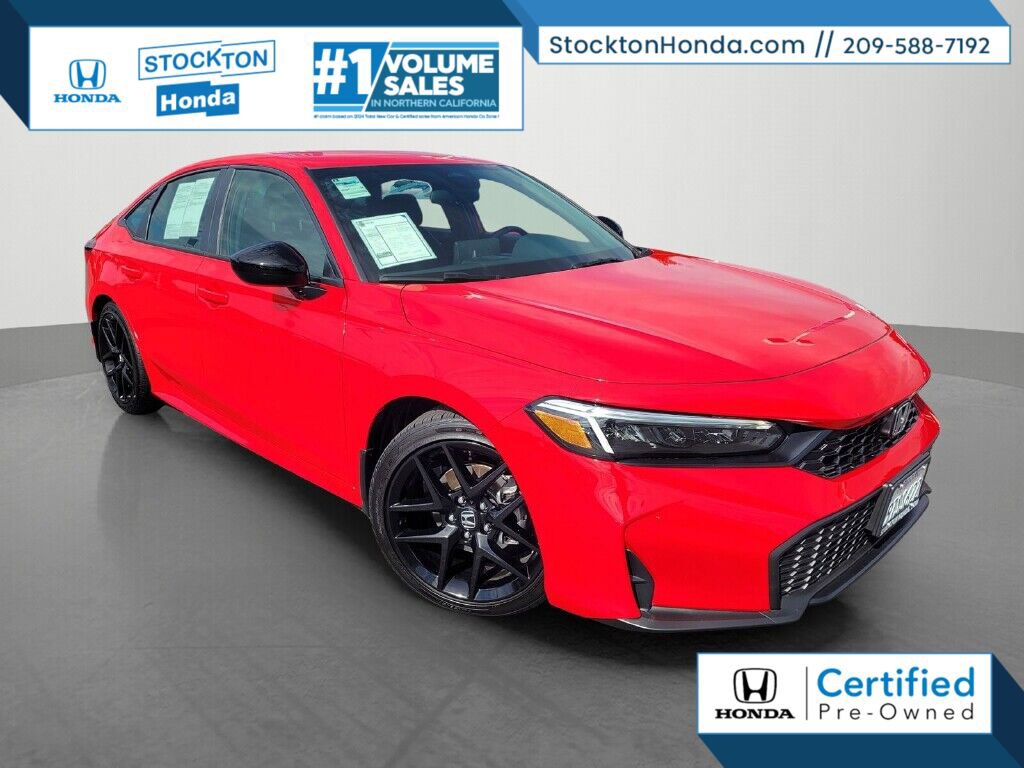 Certified 2025 Honda Civic Sport image 1