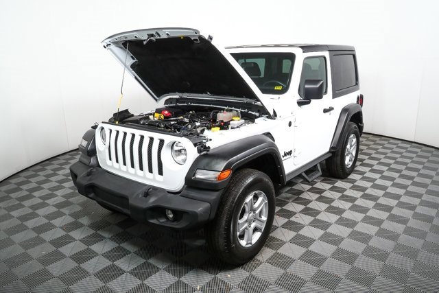 Used 2022 Jeep Wrangler Sport S image 27