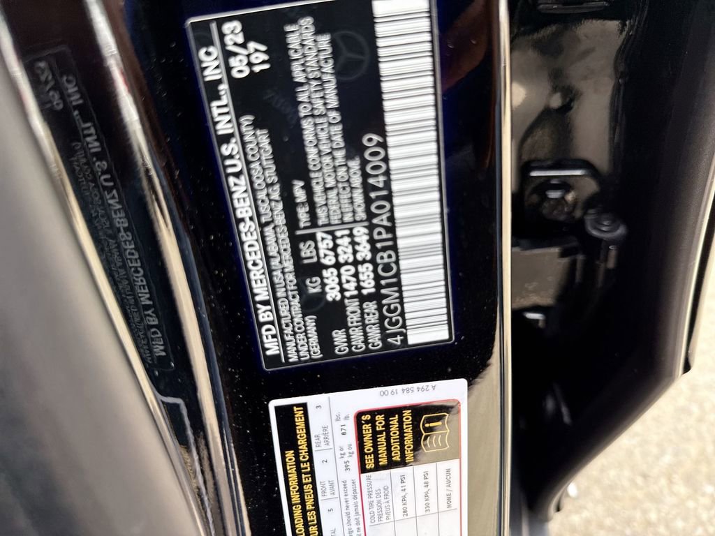 Used 2023 Mercedes-Benz EQE 350+ 4MATIC SUV w/ Pinnacle Trim Package image 26