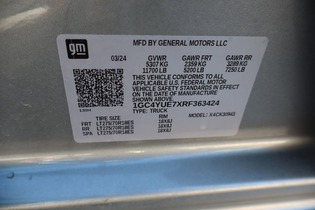 Used 2024 Chevrolet Silverado 3500 LTZ image 52