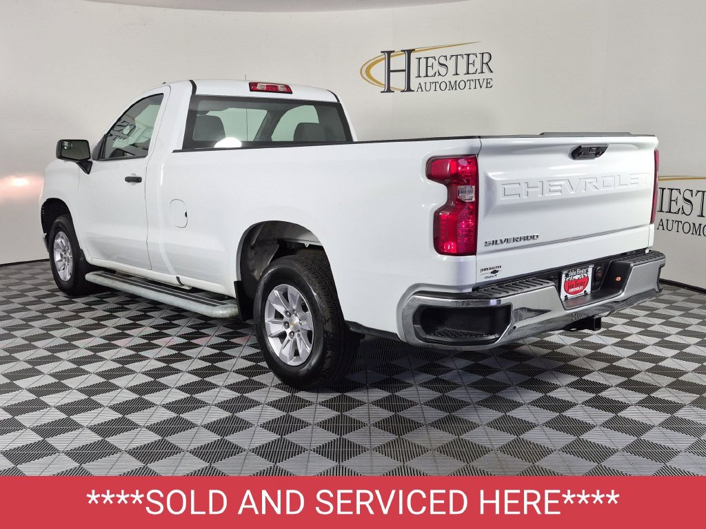 Used 2025 Chevrolet Silverado 1500 W/T RWD image 6