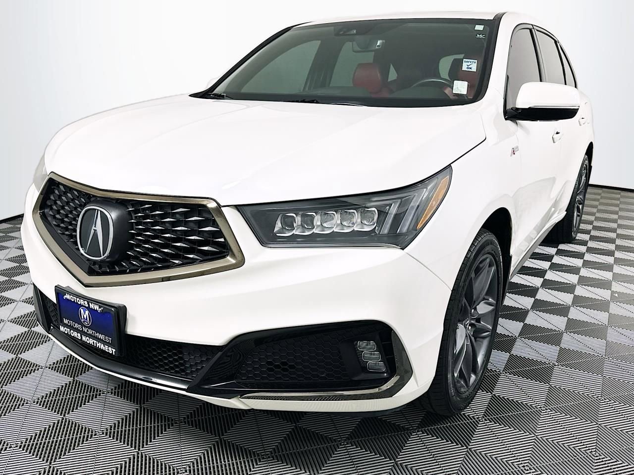 Used 2019 Acura MDX A-Spec AWD/4WD image 5