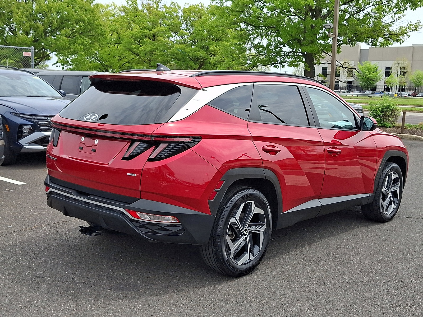 Used 2023 Hyundai Tucson SEL w/ Convenience Package AWD/4WD image 6