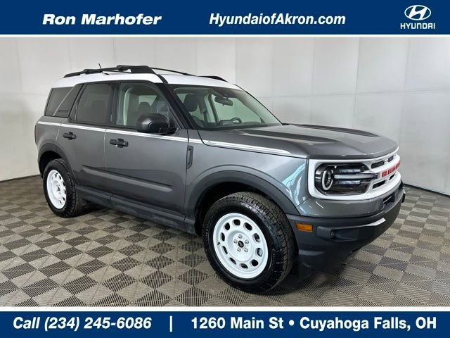 Used 2024 Ford Bronco Sport Heritage w/ Heritage Convenience Package image 1