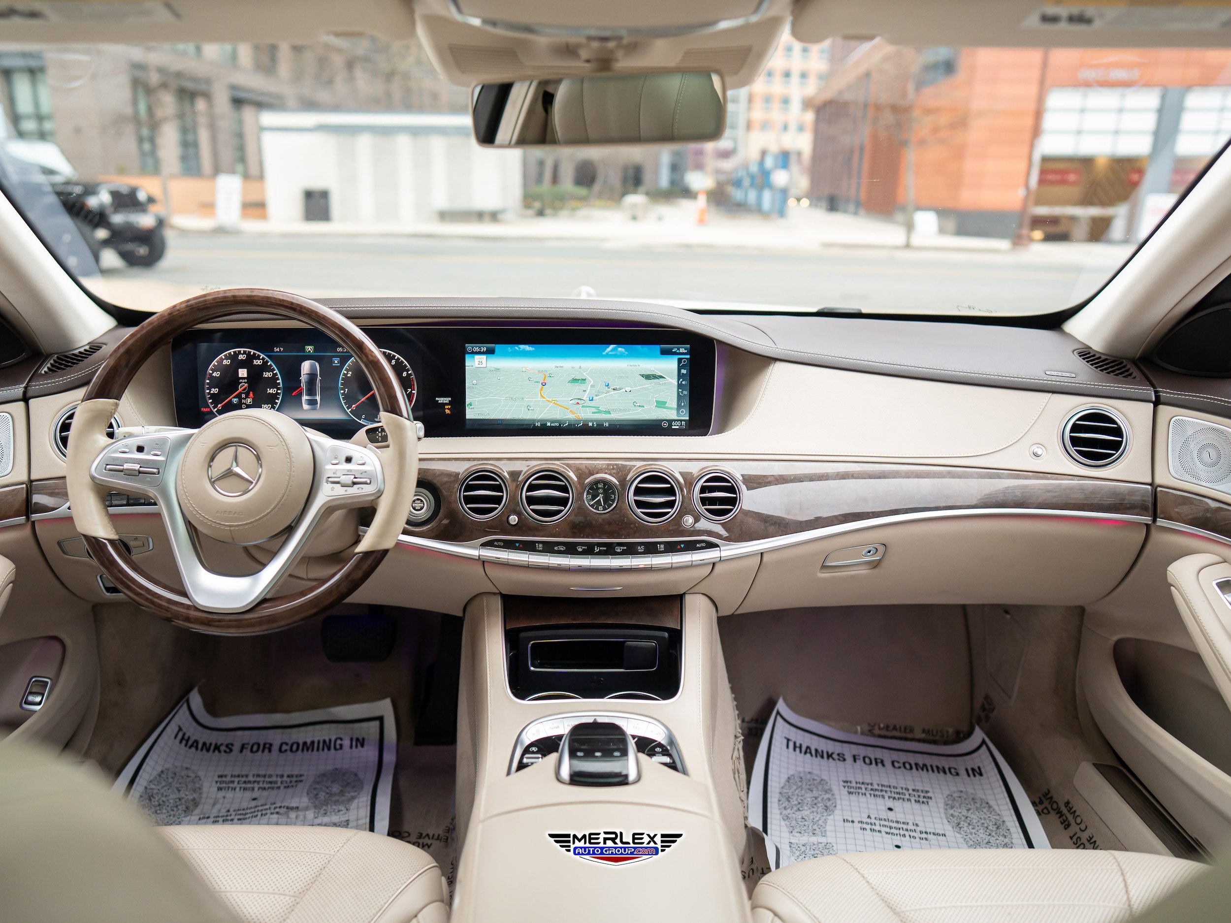 Used 2019 Mercedes-Benz S 560 Sedan image 14