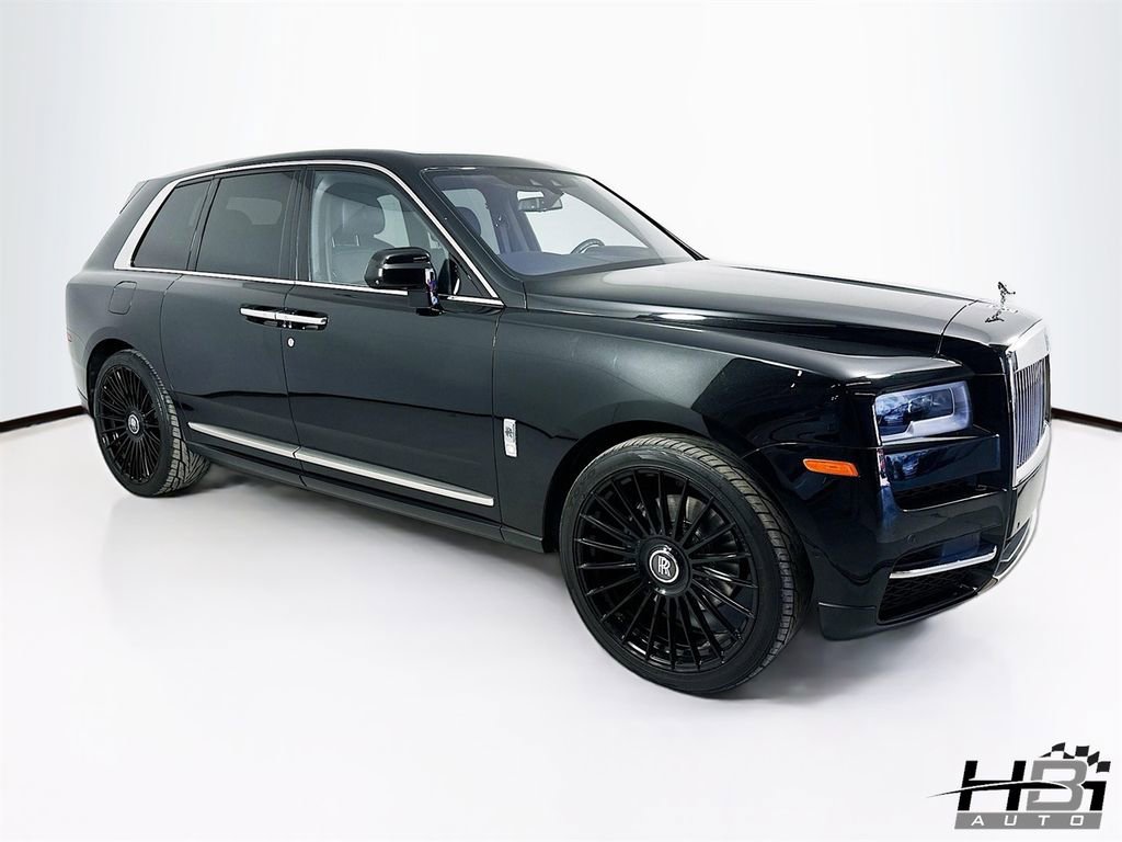 Used 2019 Rolls-Royce Cullinan AWD/4WD image 4