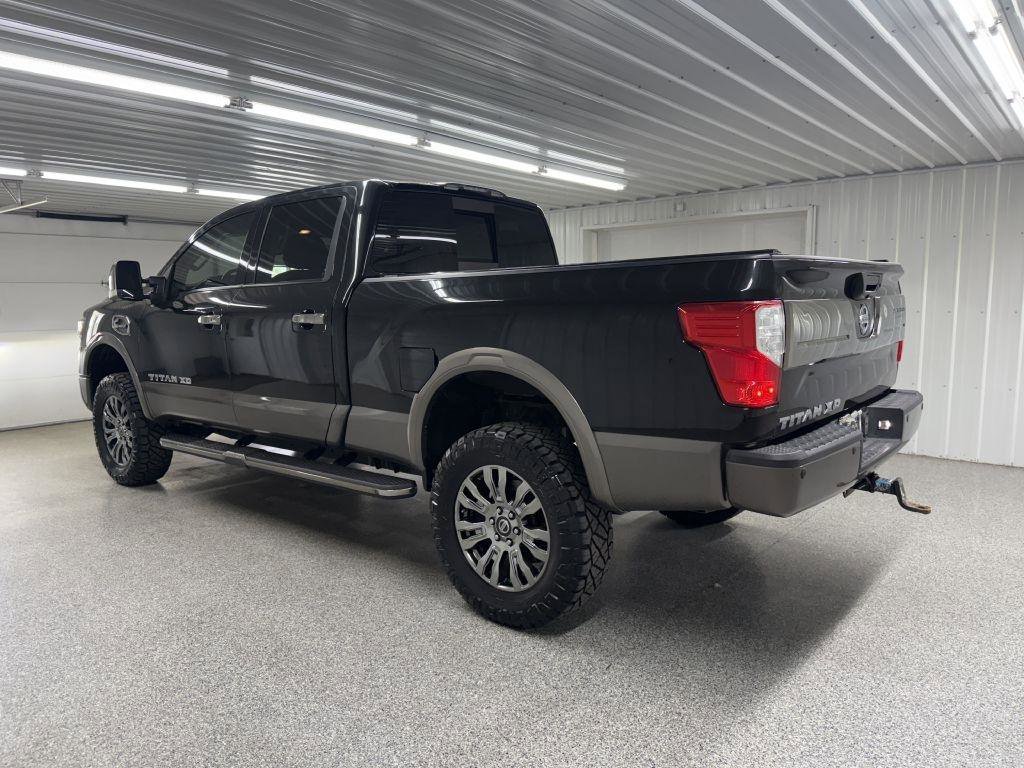 Used 2016 Nissan Titan Platinum Reserve AWD/4WD image 4