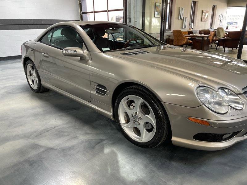 Used 2004 Mercedes-Benz SL 500 image 9