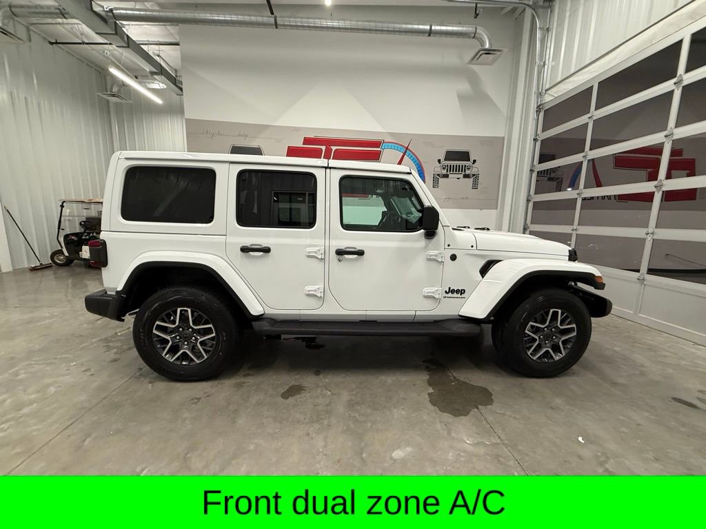 New 2026 Jeep Wrangler Sahara image 4