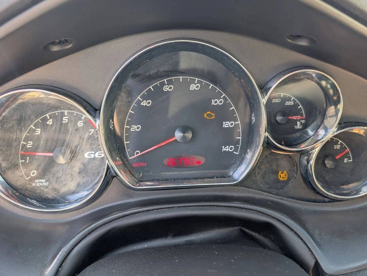 Used 2007 Pontiac G6 GT w/ Sport Package FWD image 32