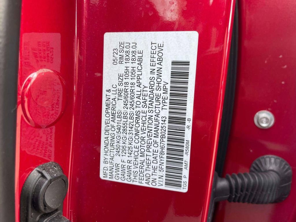 Certified 2023 Honda Passport TrailSport image 19