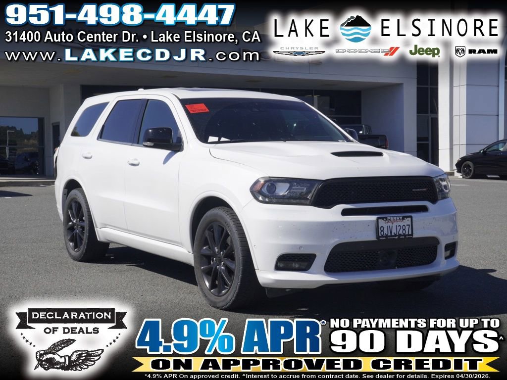 Used 2018 Dodge Durango R/T w/ Technology Group